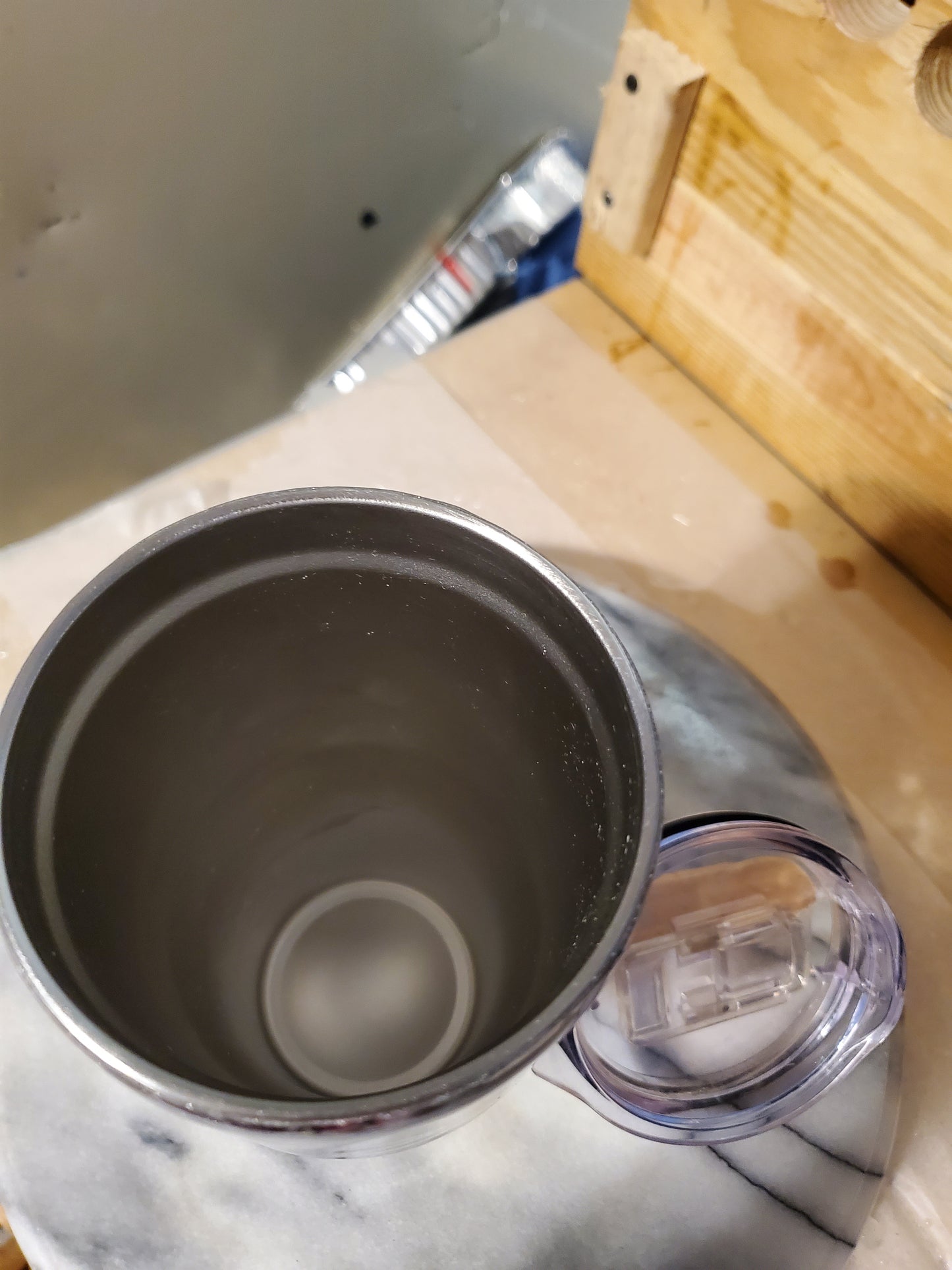 My 30 oz Skelton tumbler cup