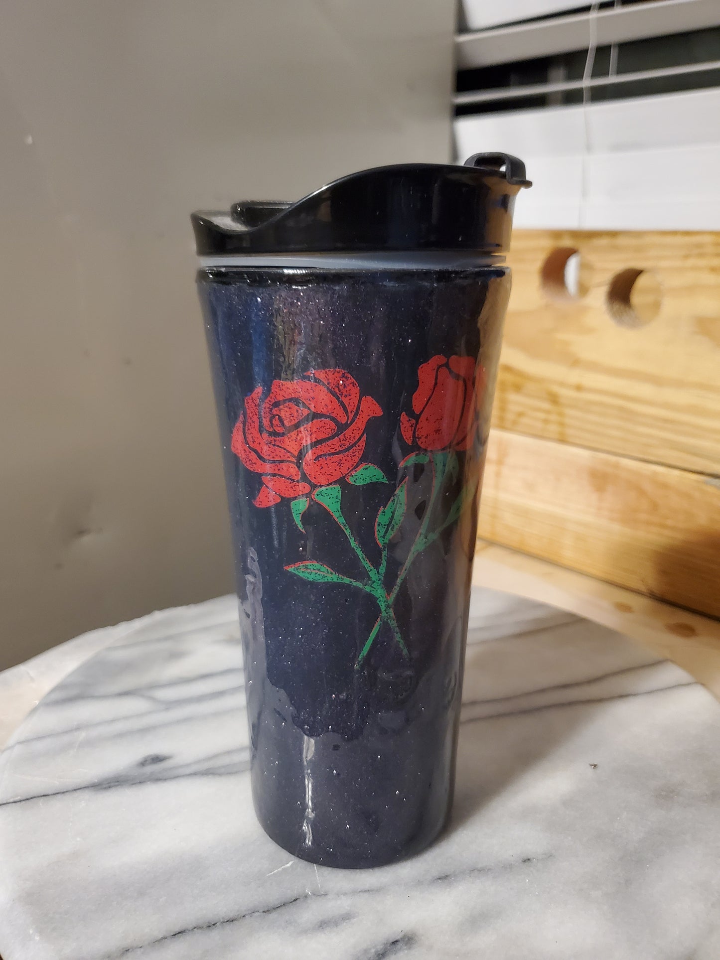 20 oz Two Roses water cupl