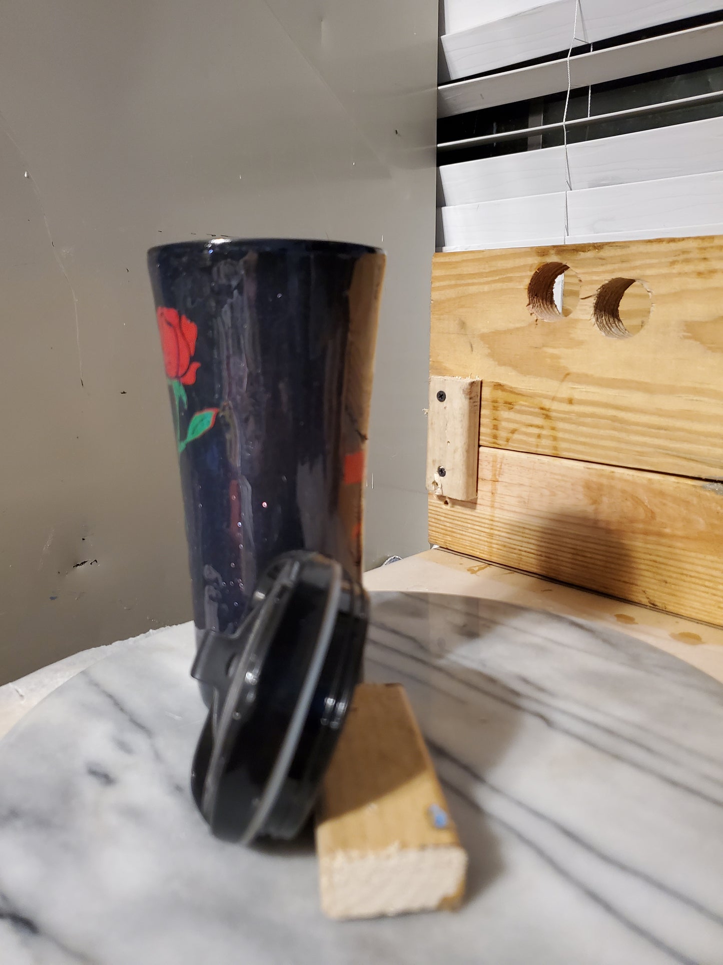 20 oz Two Roses water cupl