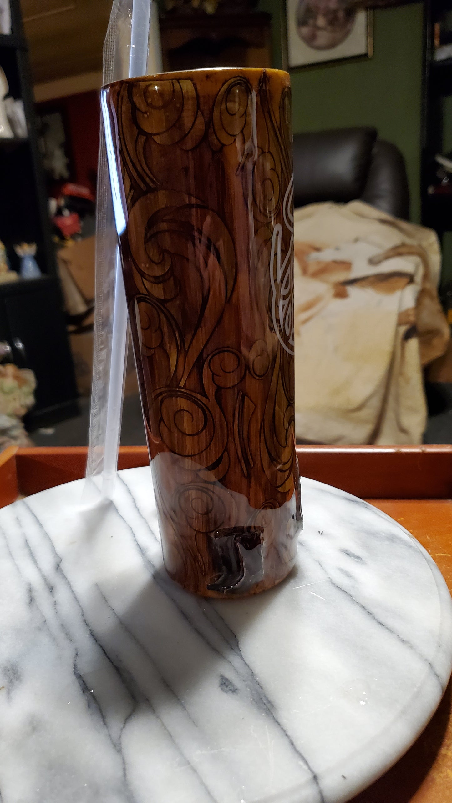 30 oz Country stainless steel hogg tumbler cup