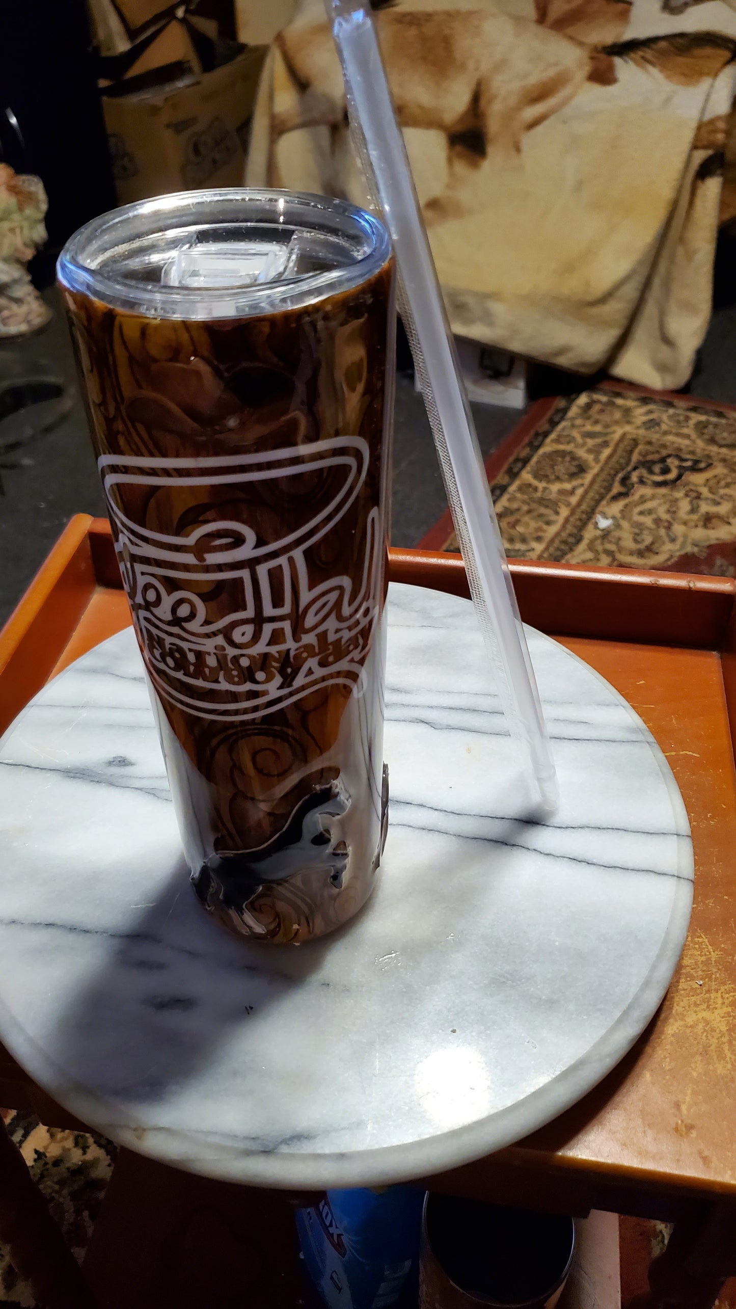 30 oz Country stainless steel hogg tumbler cup