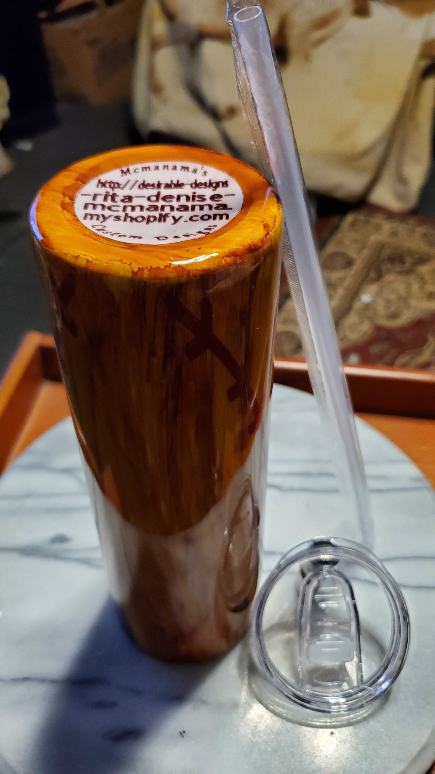 30 oz It's baseball you'll hogg stainless steel tumbler cup