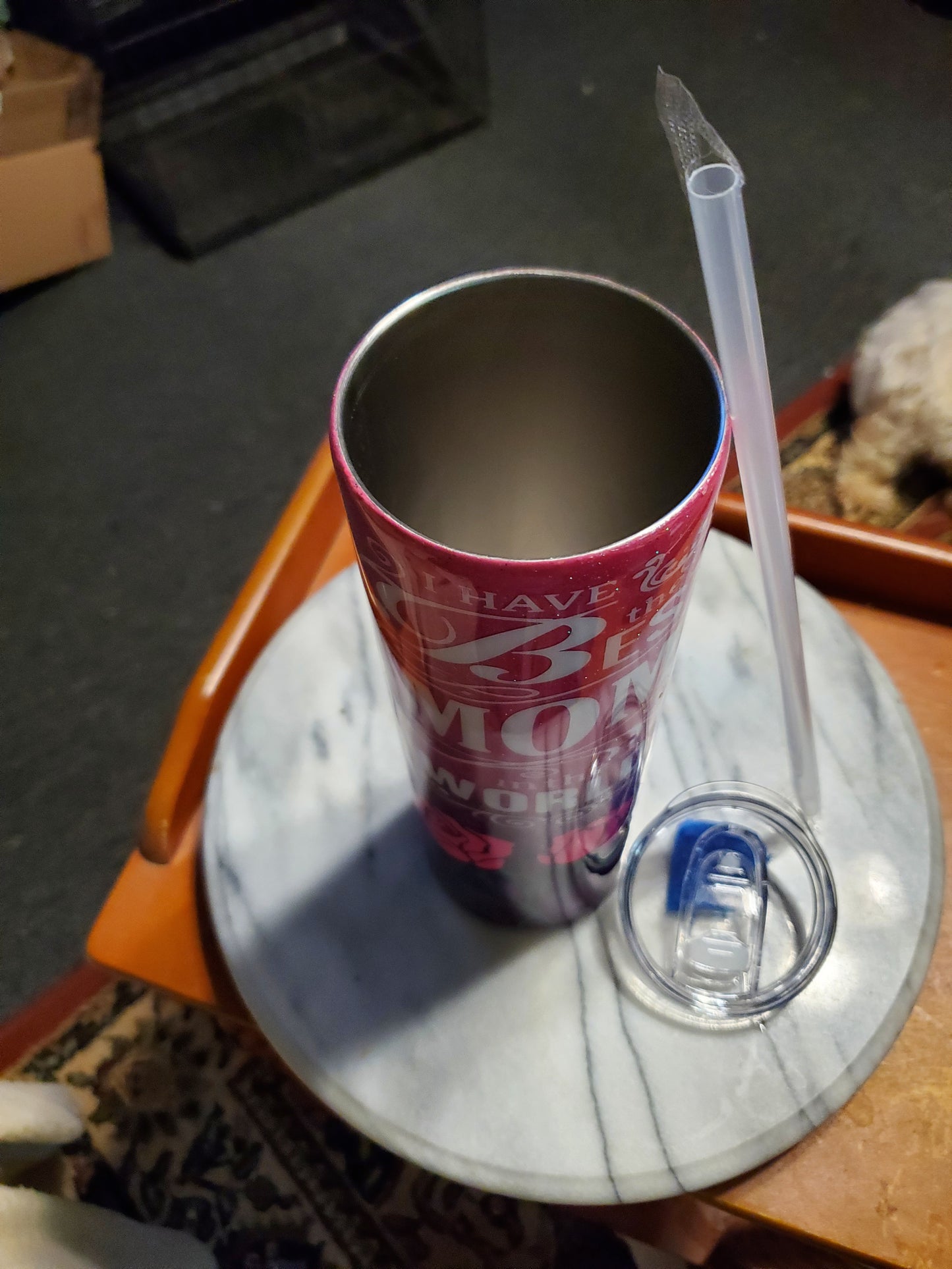 30 oz Happy mother's day stainless steel hogg tumbler cup