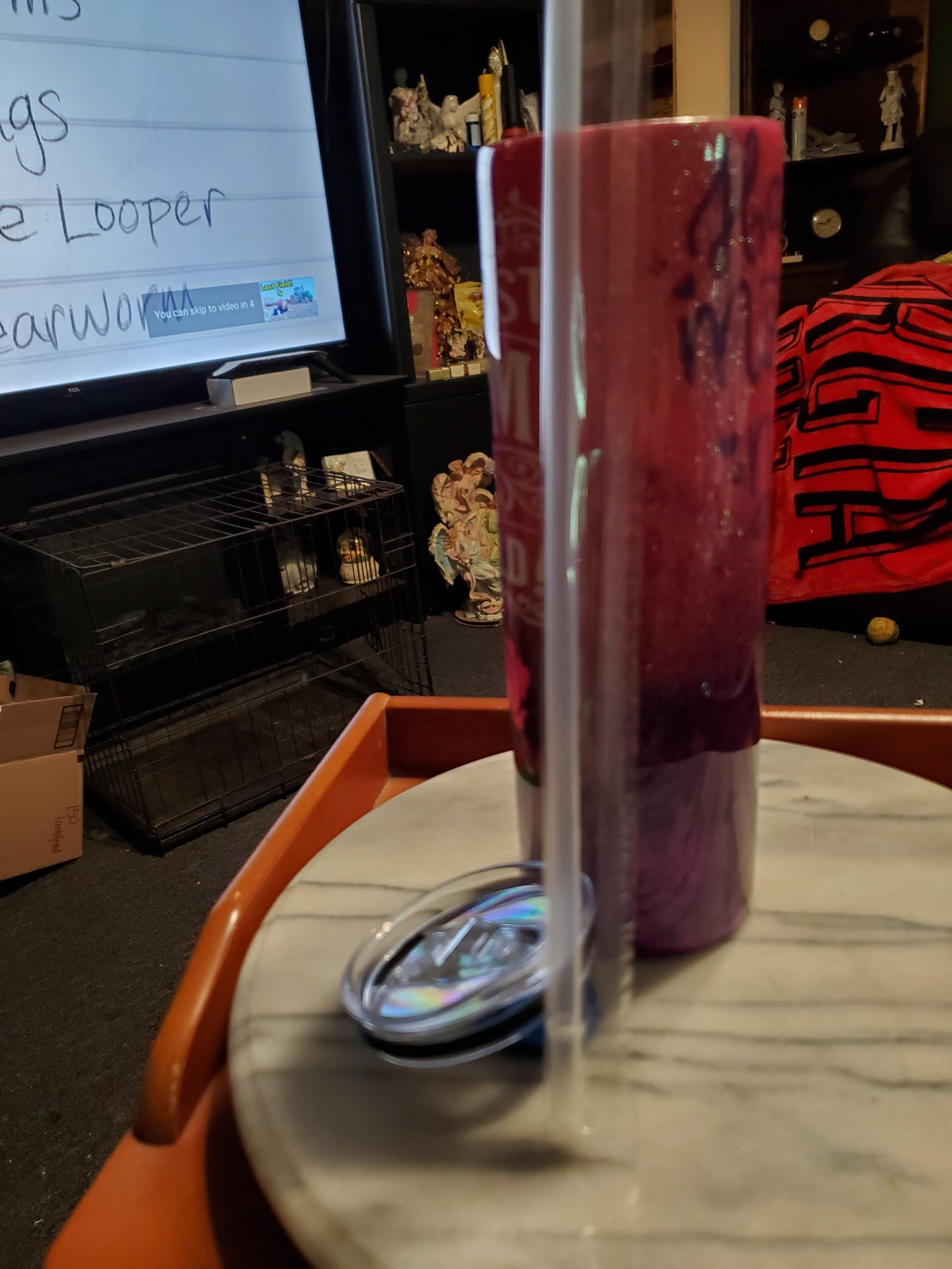 30 oz Happy mother's day stainless steel hogg tumbler cup