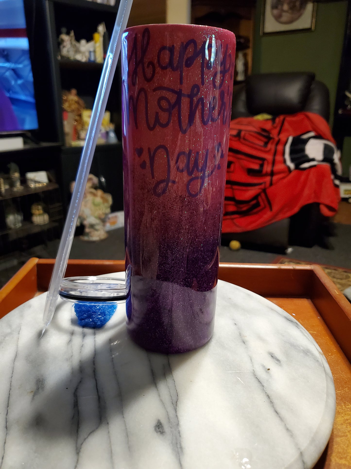 30 oz Happy mother's day stainless steel hogg tumbler cup