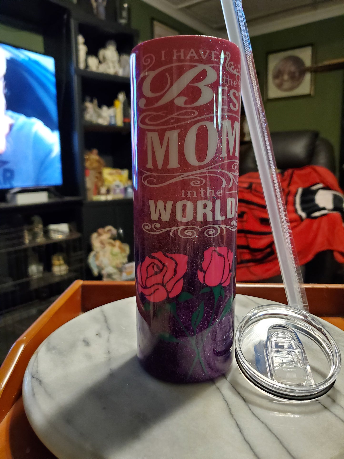 30 oz Happy mother's day stainless steel hogg tumbler cup
