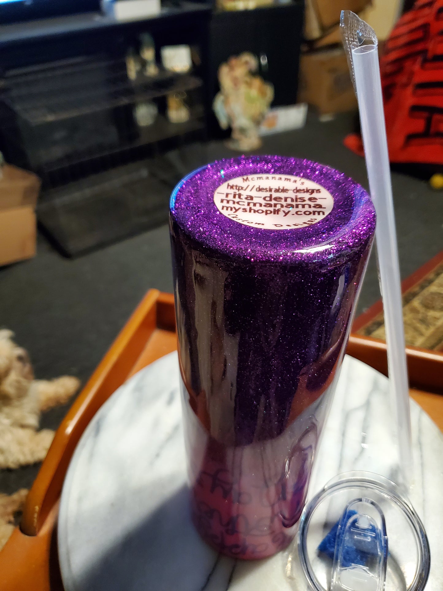 30 oz Happy mother's day stainless steel hogg tumbler cup