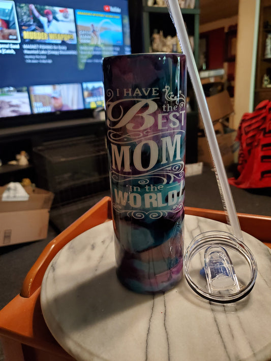 30 oz Happy mother's Day stainless steel tumbler cup