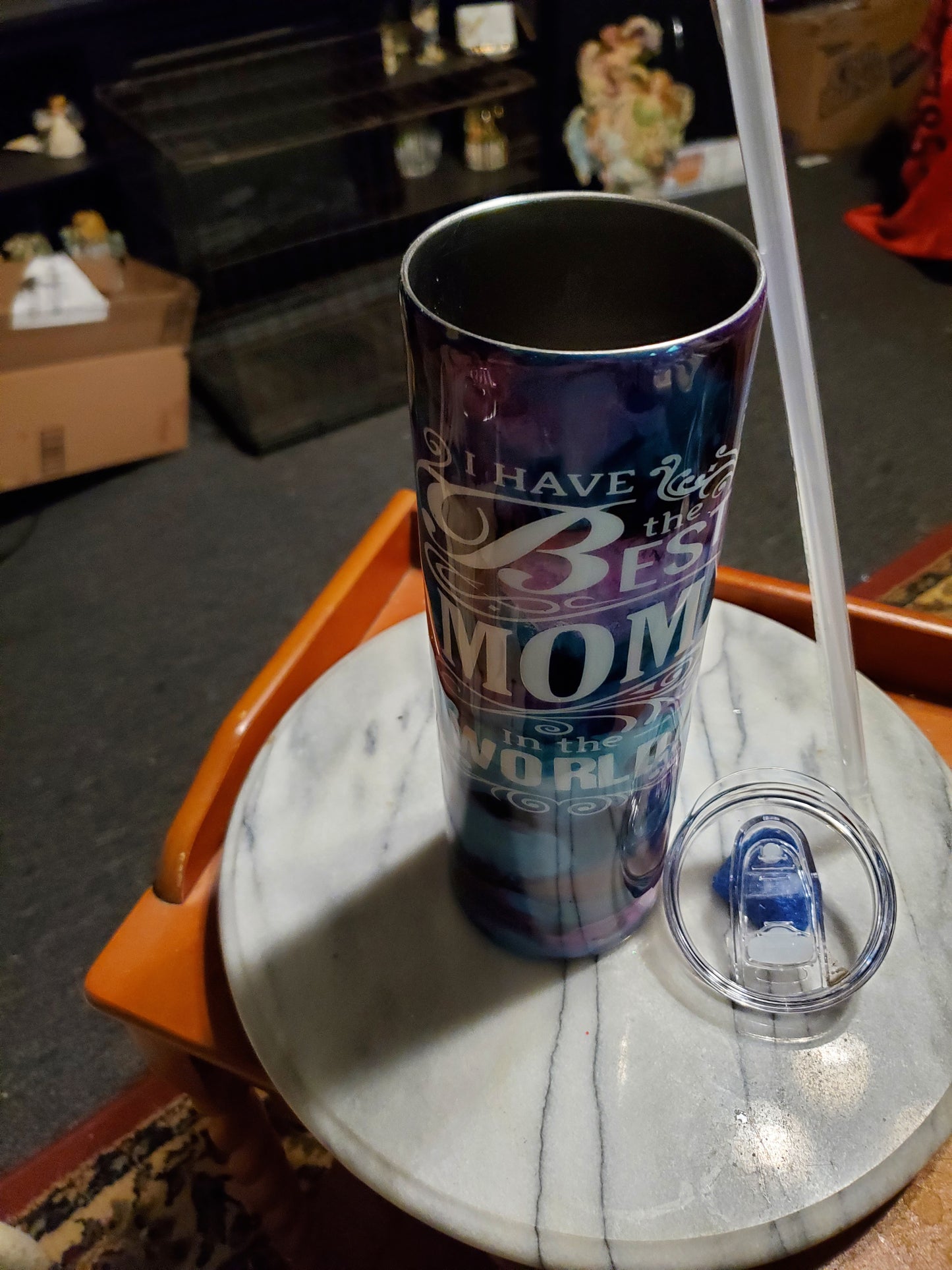 30 oz Happy mother's Day stainless steel tumbler cup