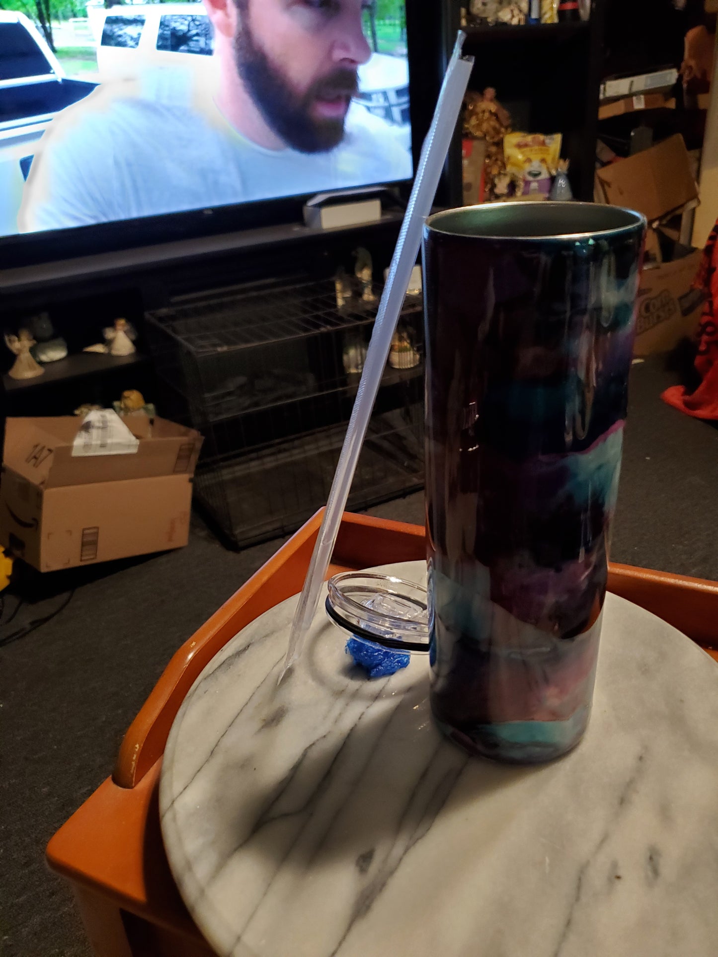 30 oz Happy mother's Day stainless steel tumbler cup