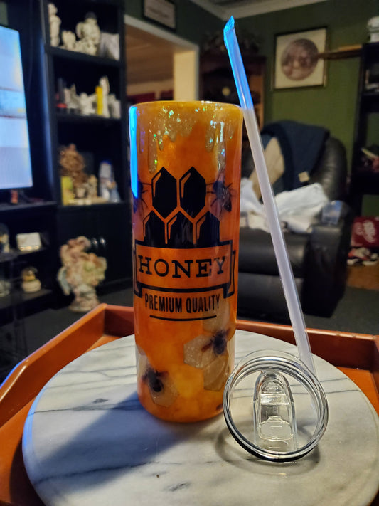 30 oz Honey bee tumbler cup