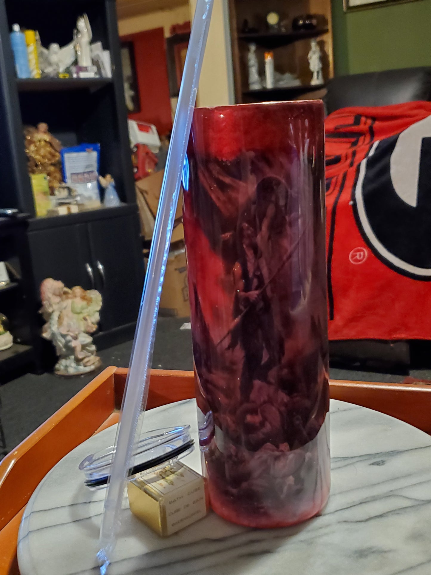 30 oz Indian Stainless steel hogg tumbler cup