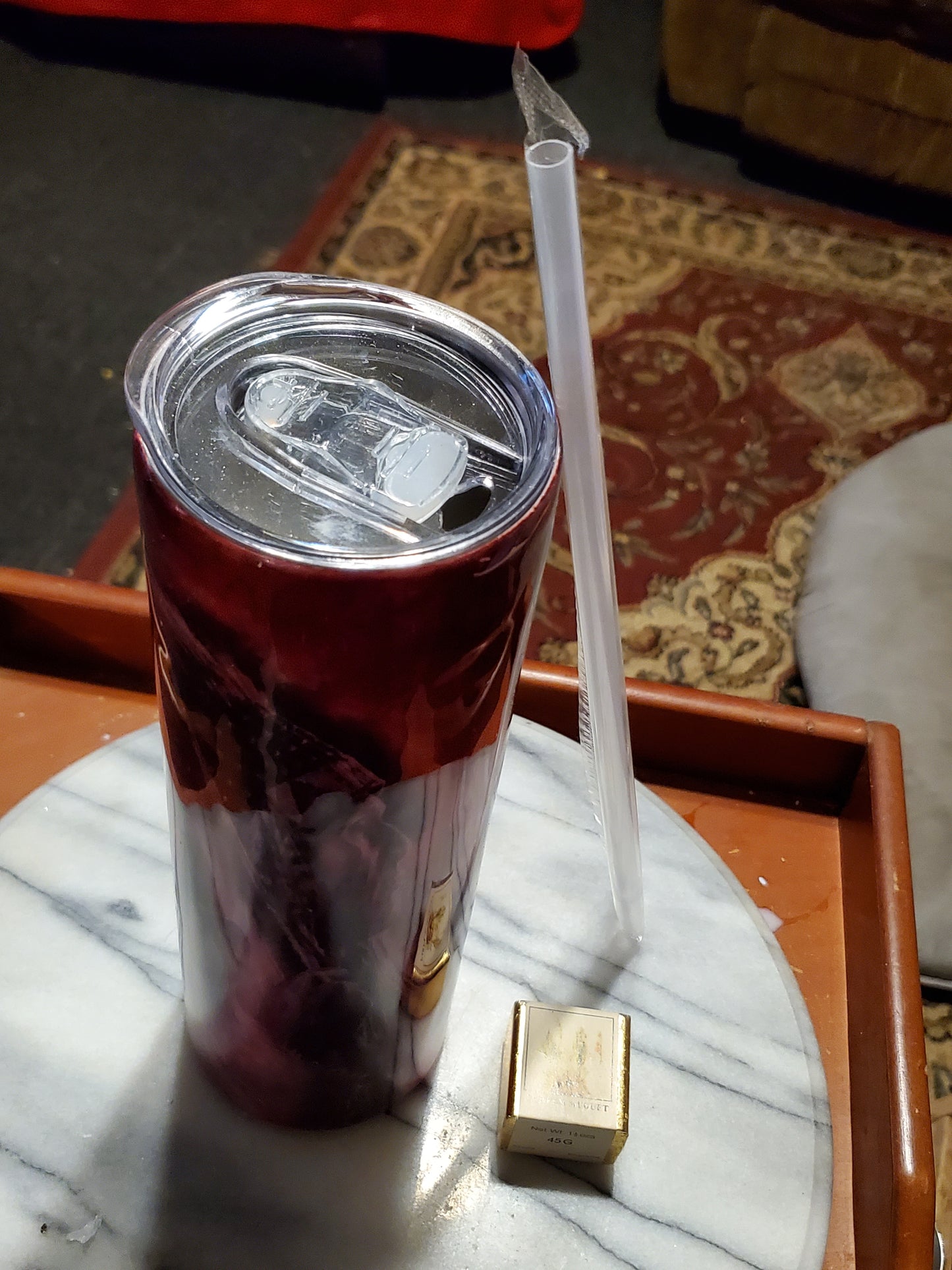 30 oz Indian Stainless steel hogg tumbler cup