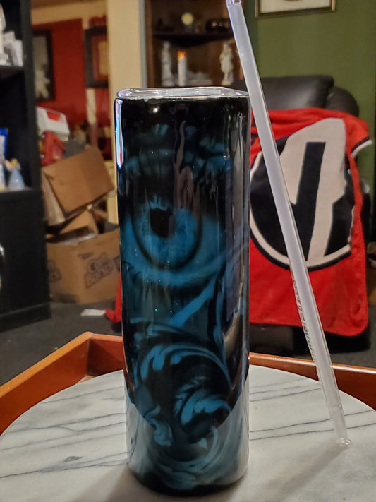 30 oz I am watching you hogg tumbler cup