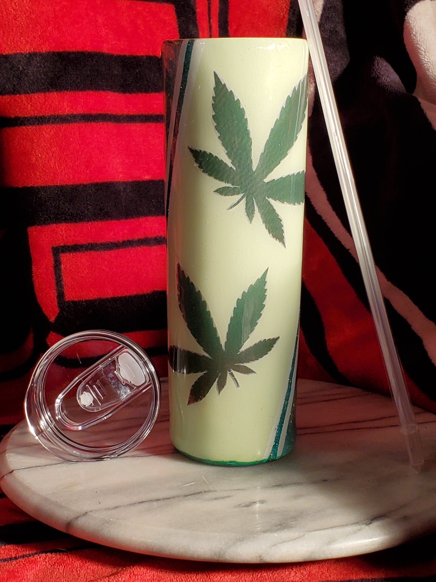 30 oz That's how I roll stainless steel hogg tumbler cup