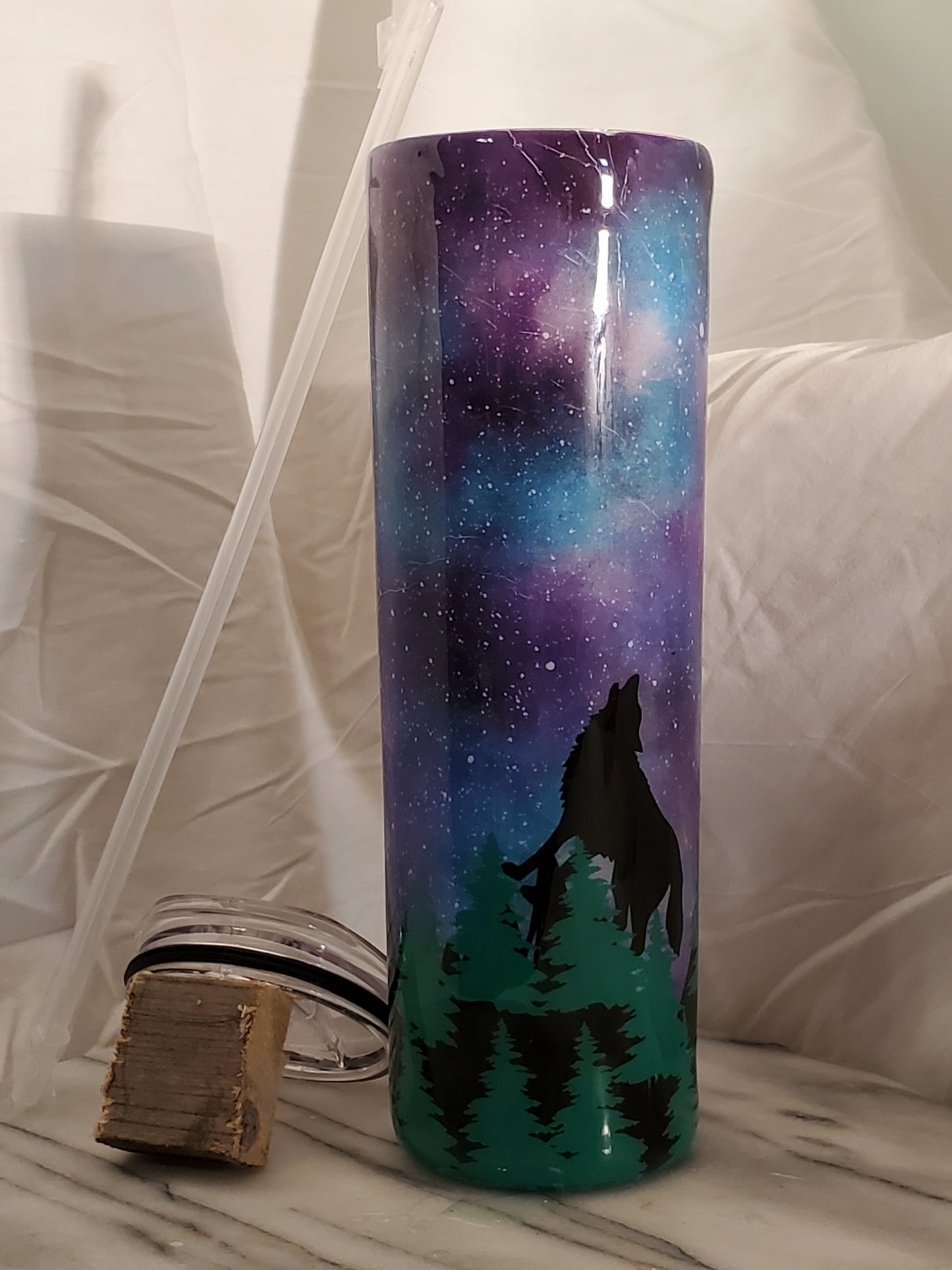 30 oz Your in our neck of the woods stainless steel tumbler cup