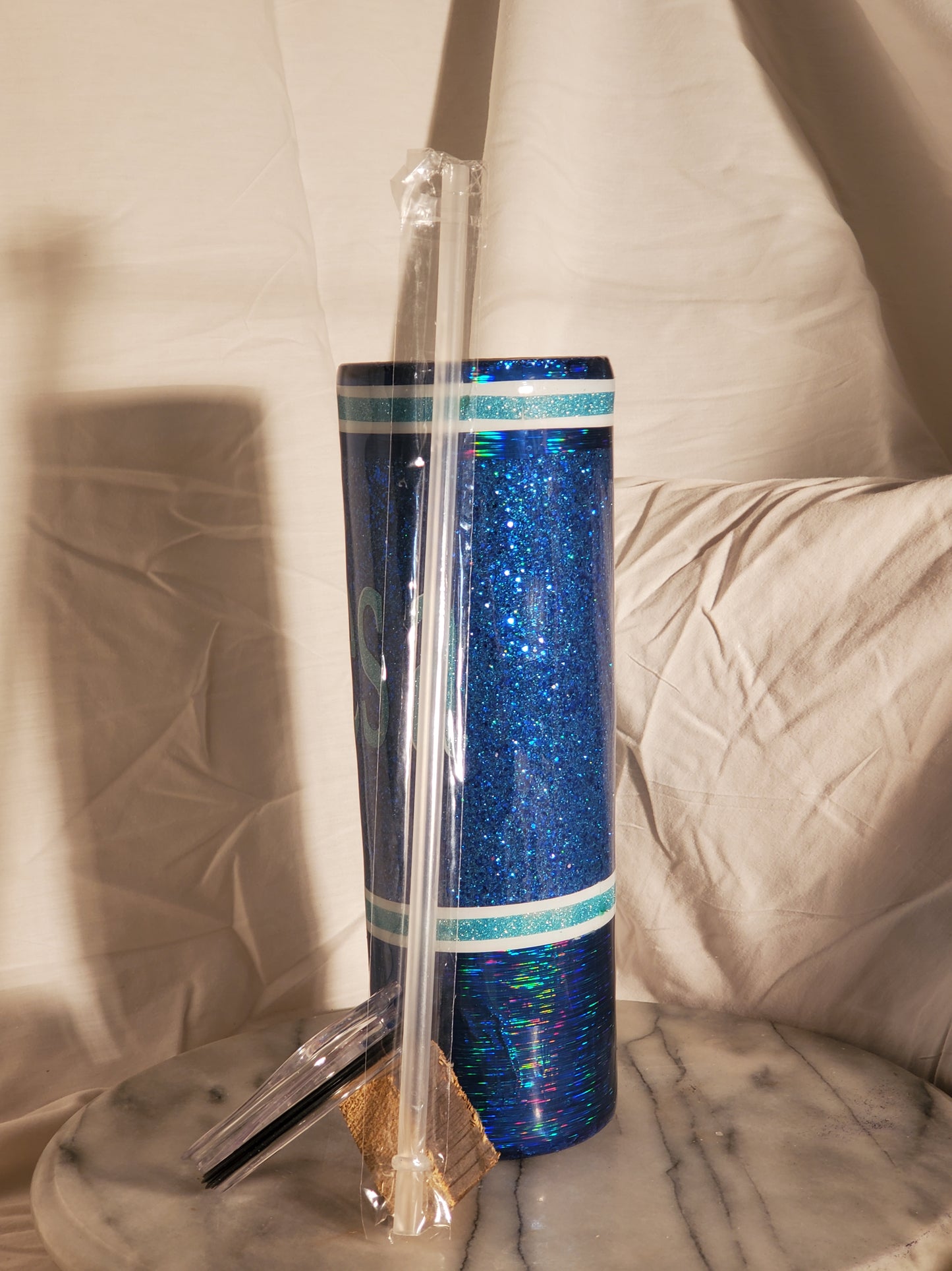 30 oz Personalized name on hogg stainless steel tumbler cup