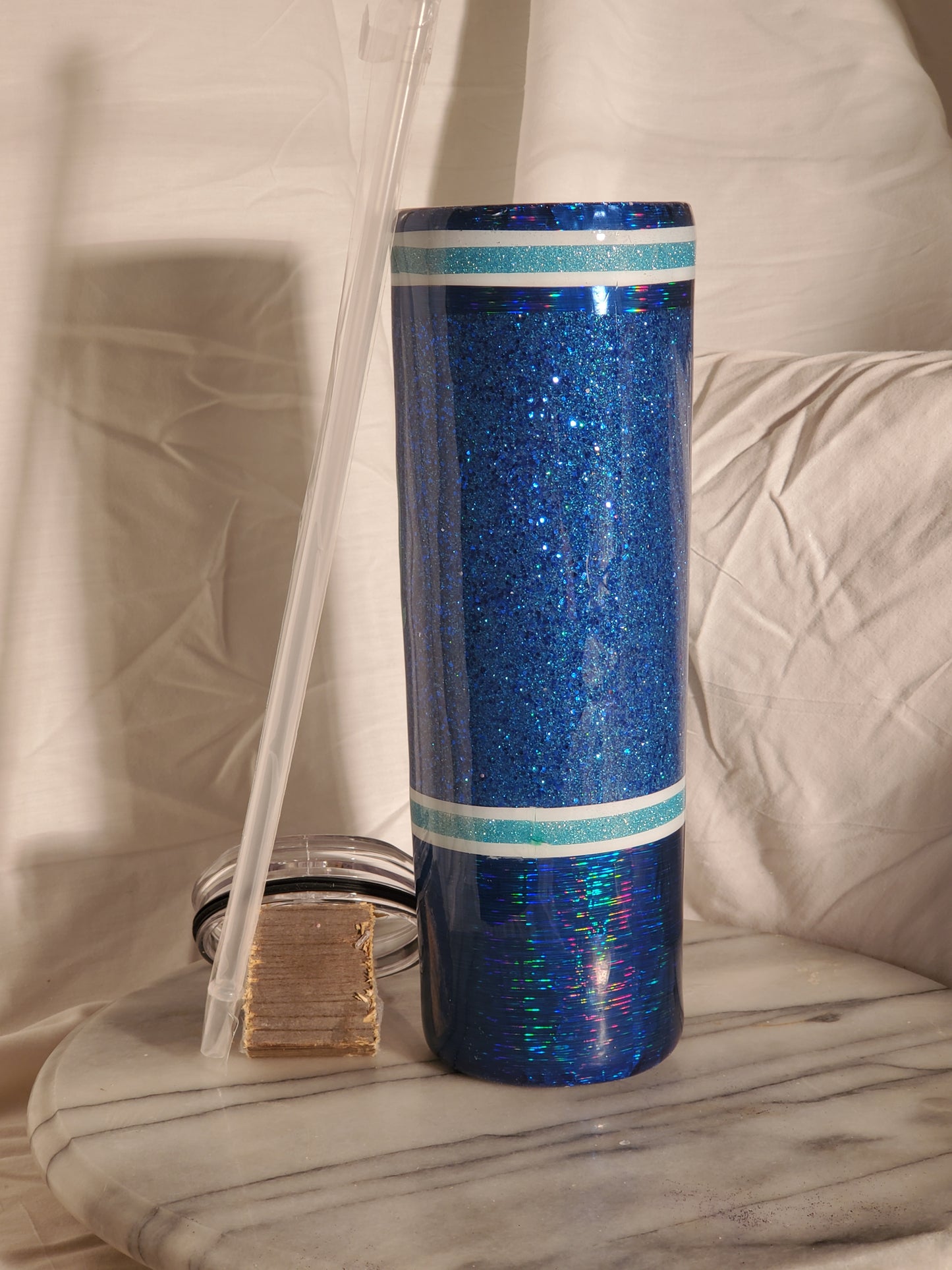 30 oz Personalized name on hogg stainless steel tumbler cup