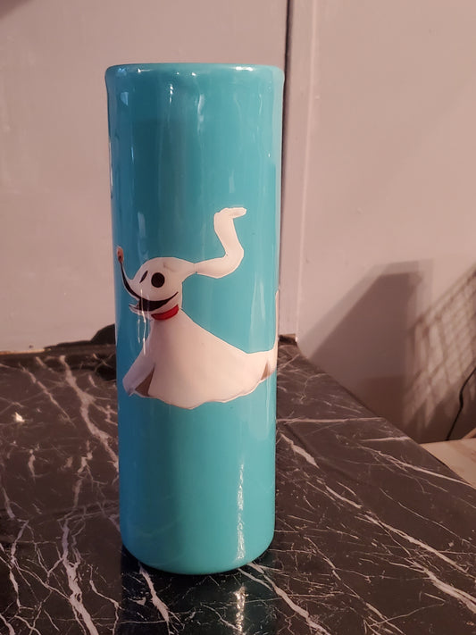 30 oz Ghost Dog stainless steel hogg tumbler cup