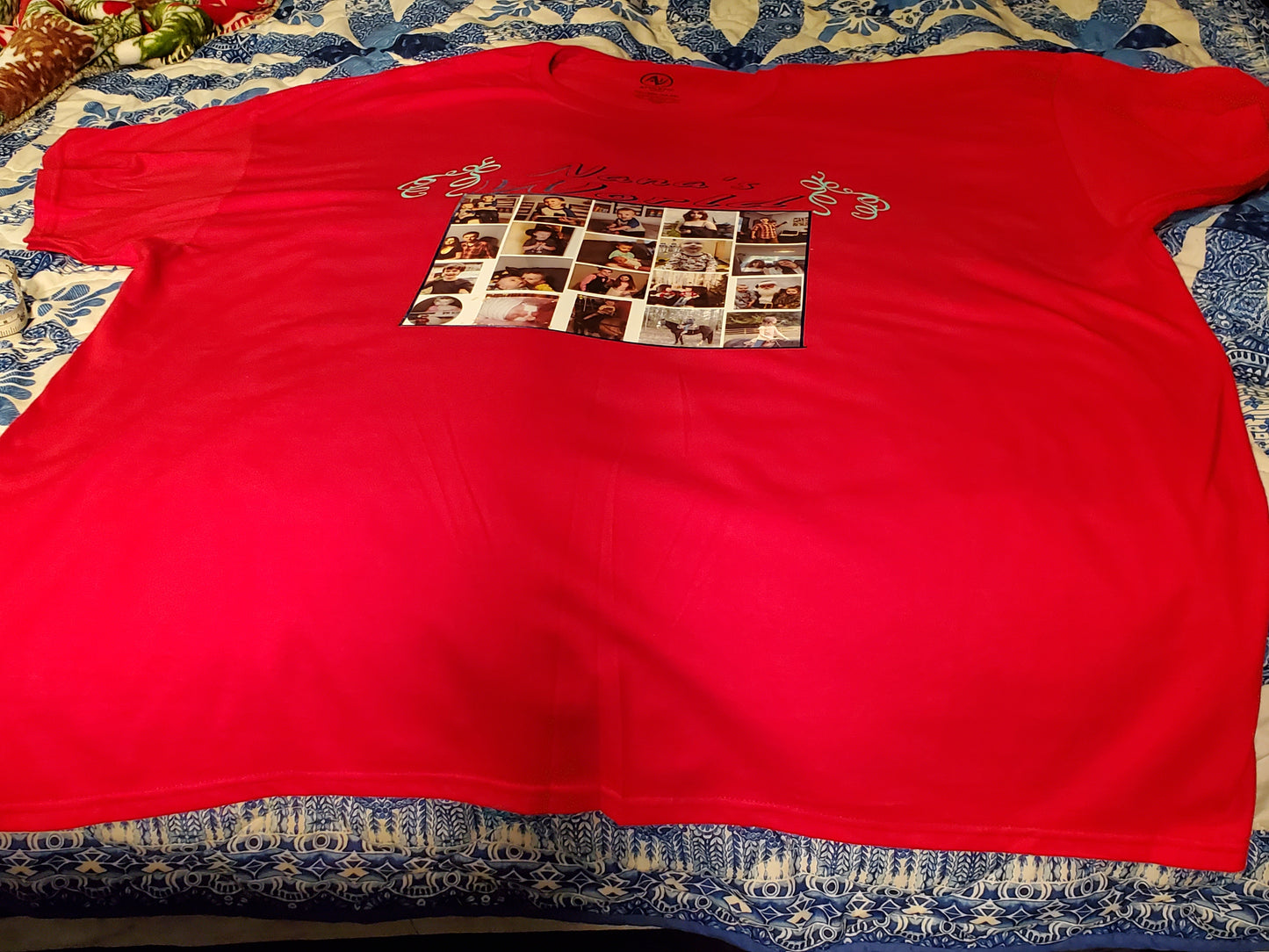 Nana's world personalized shirt