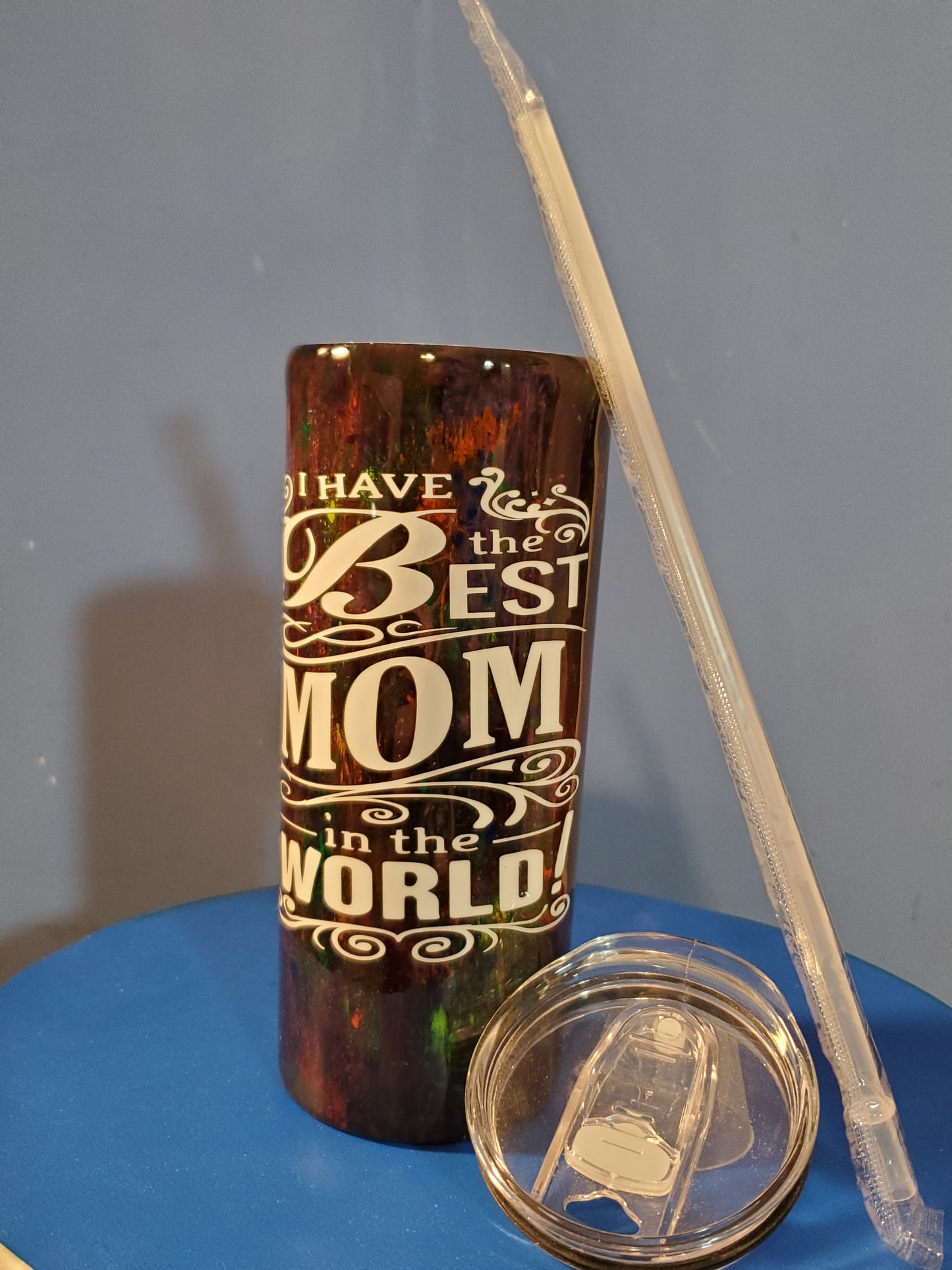 Best Mom in the World hogg tumbler cup