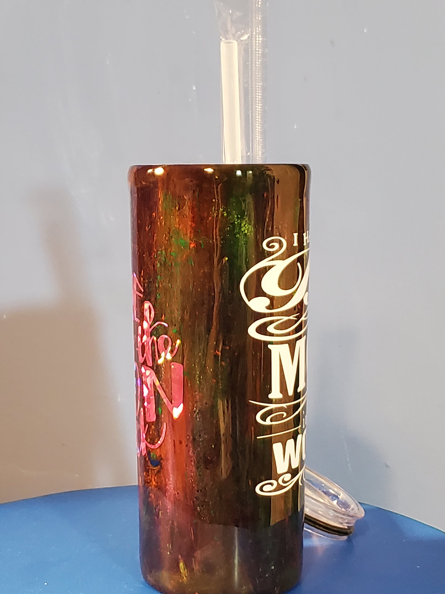 Best Mom in the World hogg tumbler cup
