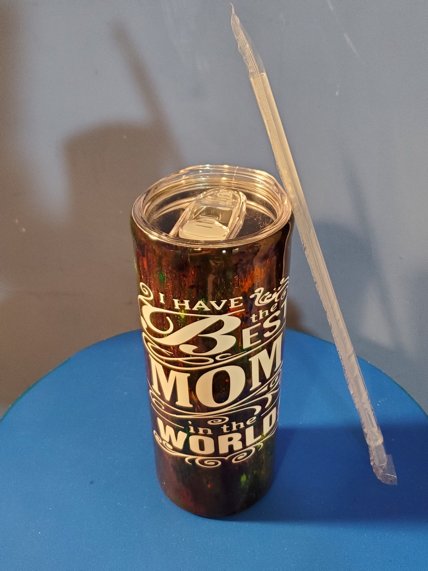 Best Mom in the World hogg tumbler cup