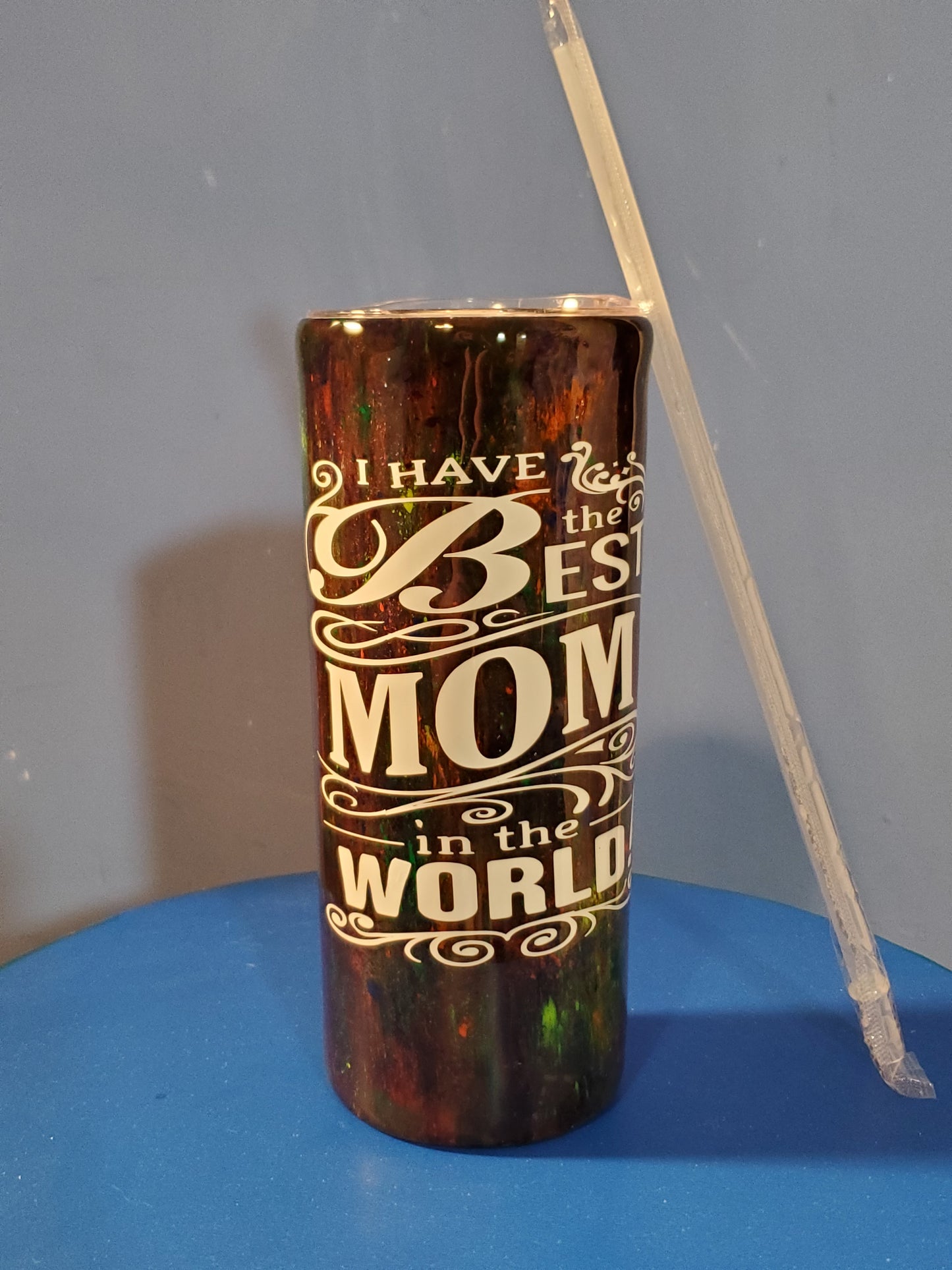 Best Mom in the World hogg tumbler cup