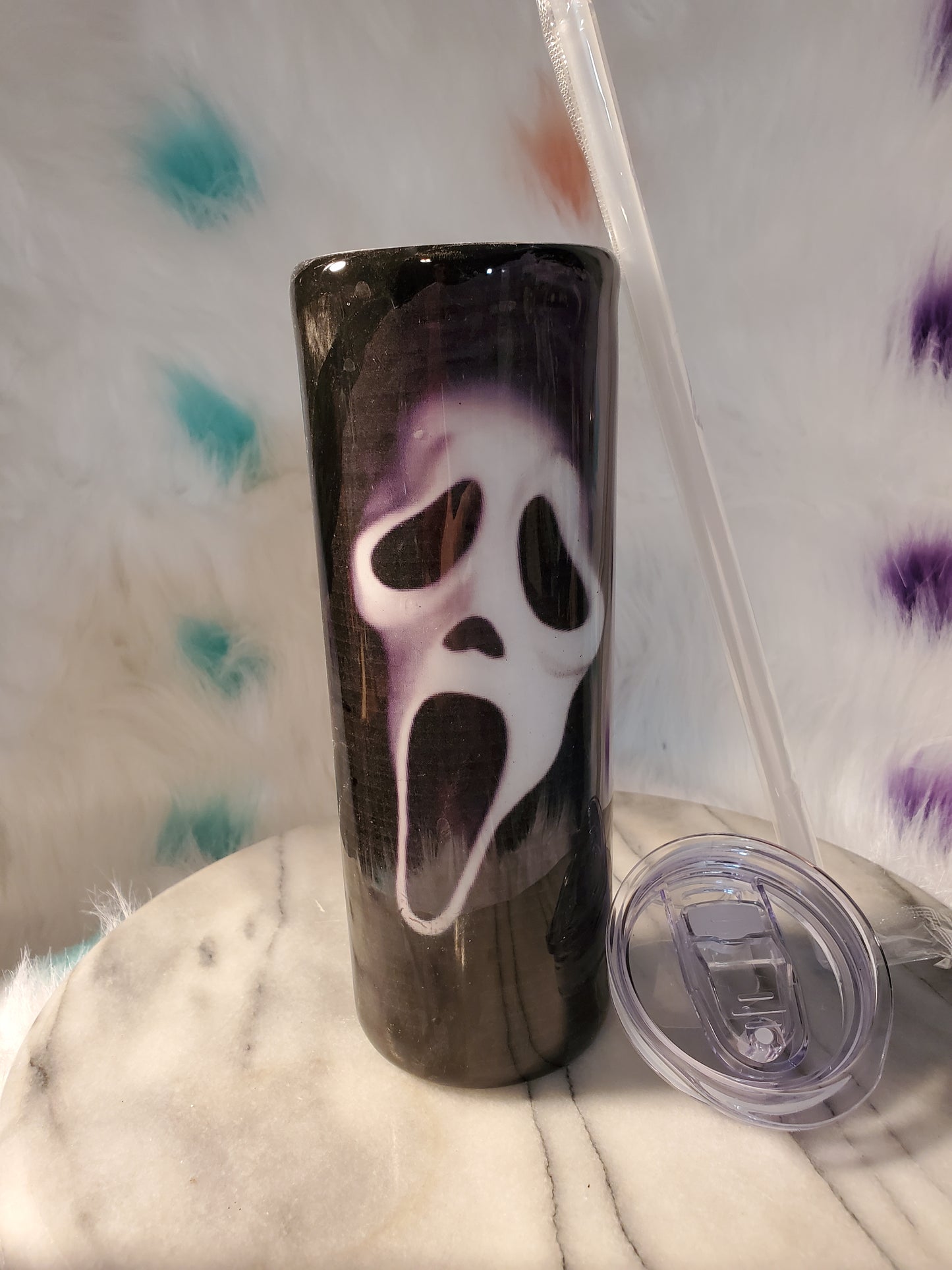 30 oz Scream double wall tumbler cup