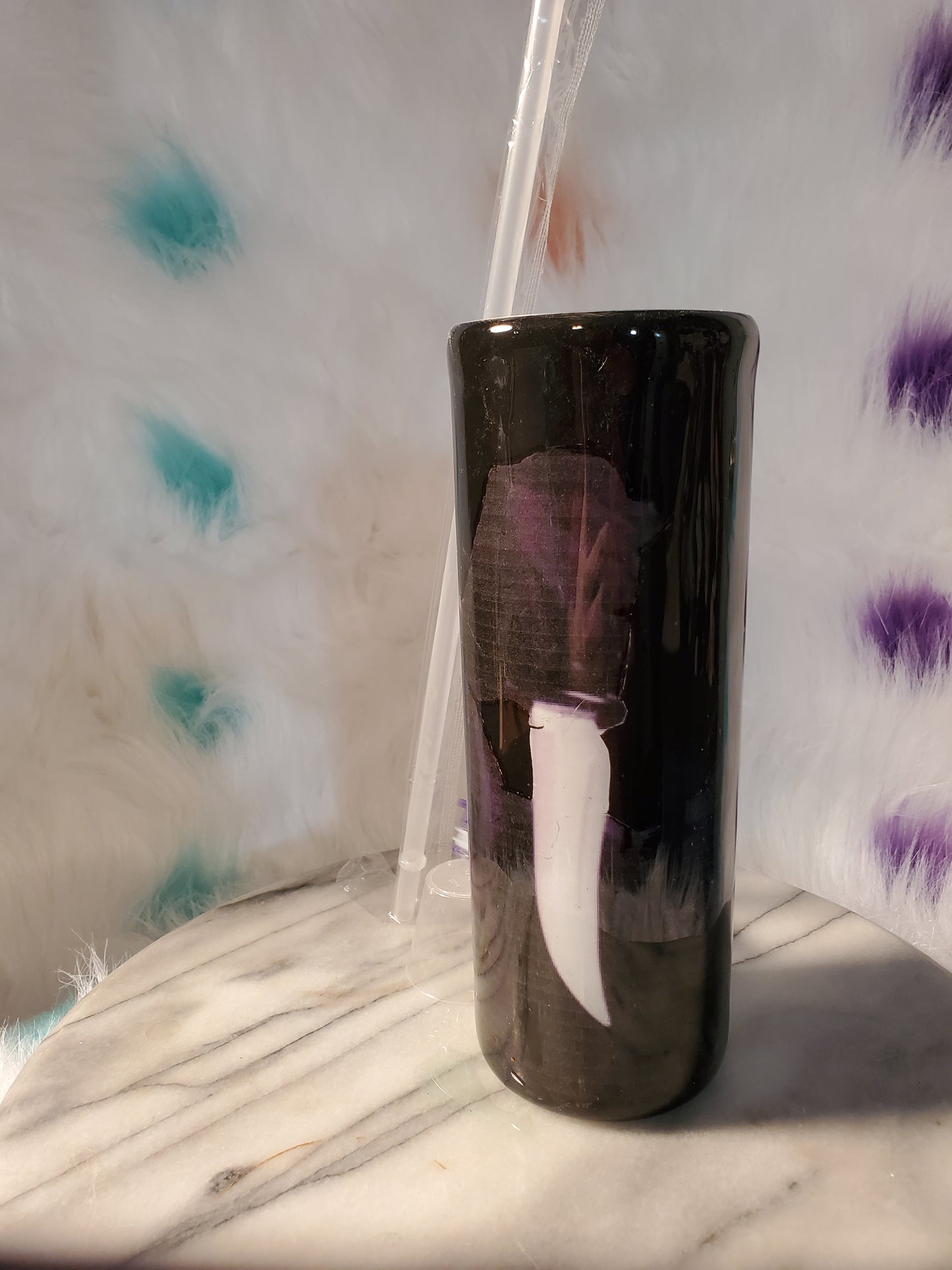 30 oz Scream double wall tumbler cup