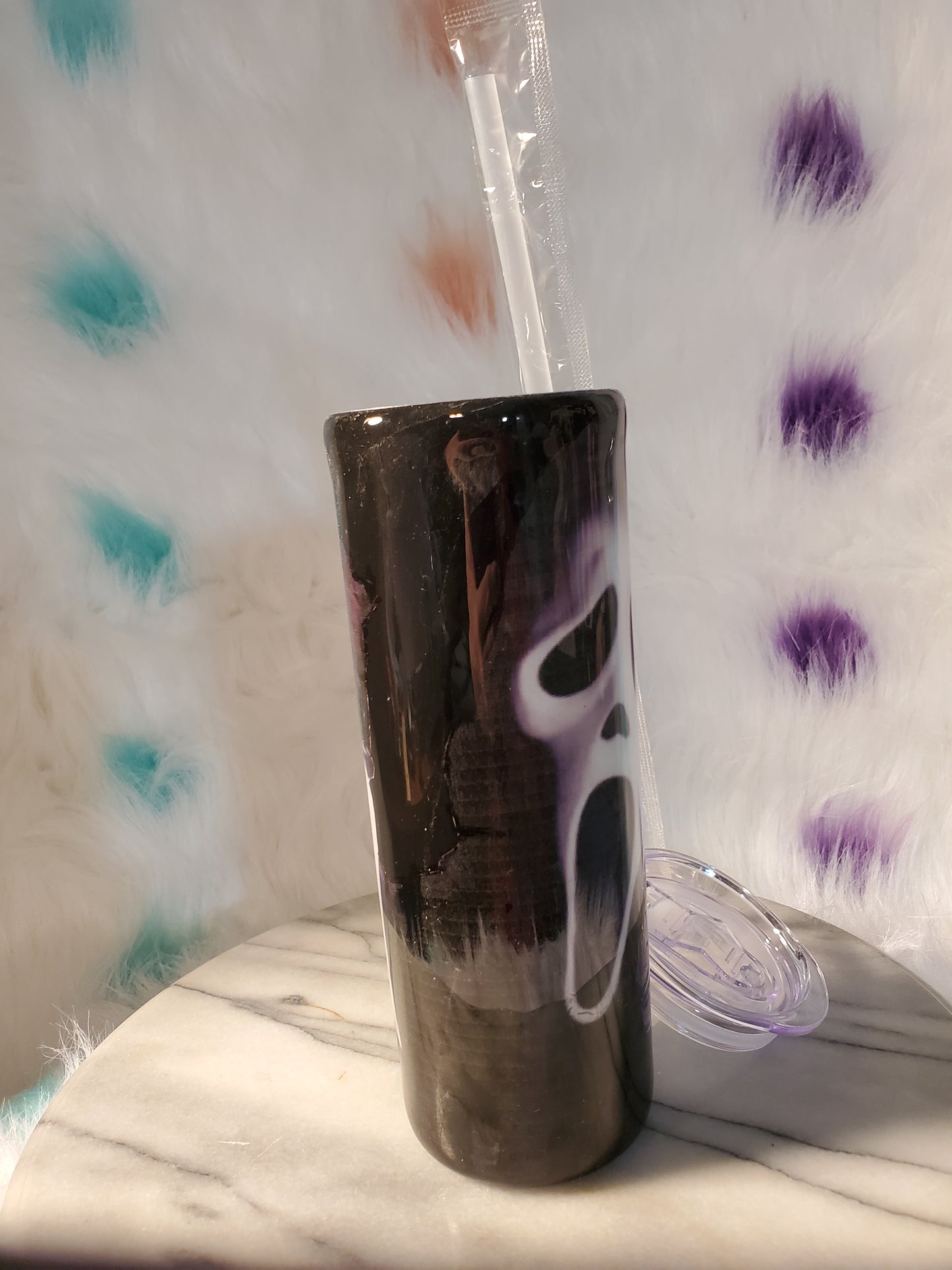 30 oz Scream double wall tumbler cup