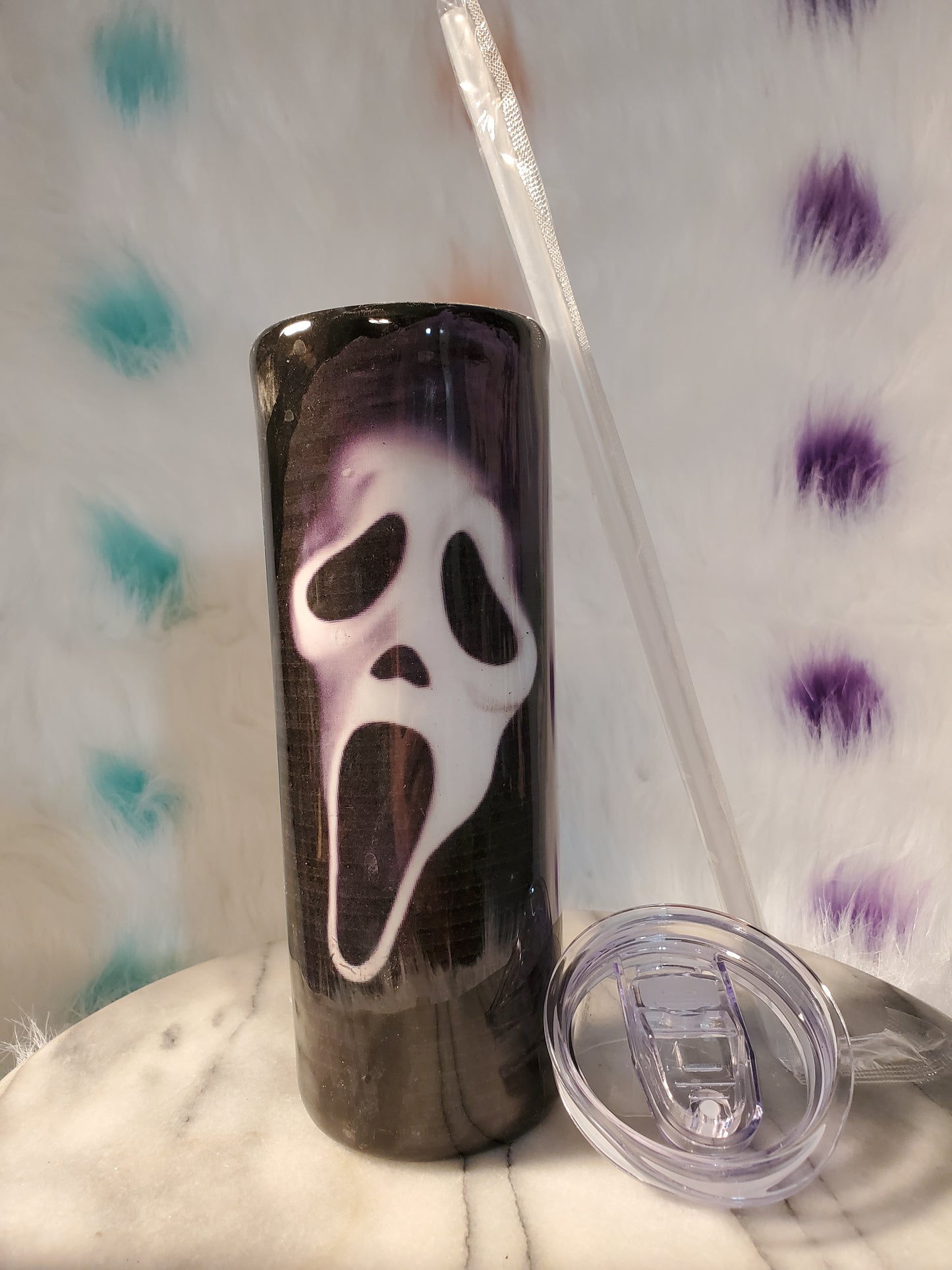 30 oz Scream double wall tumbler cup