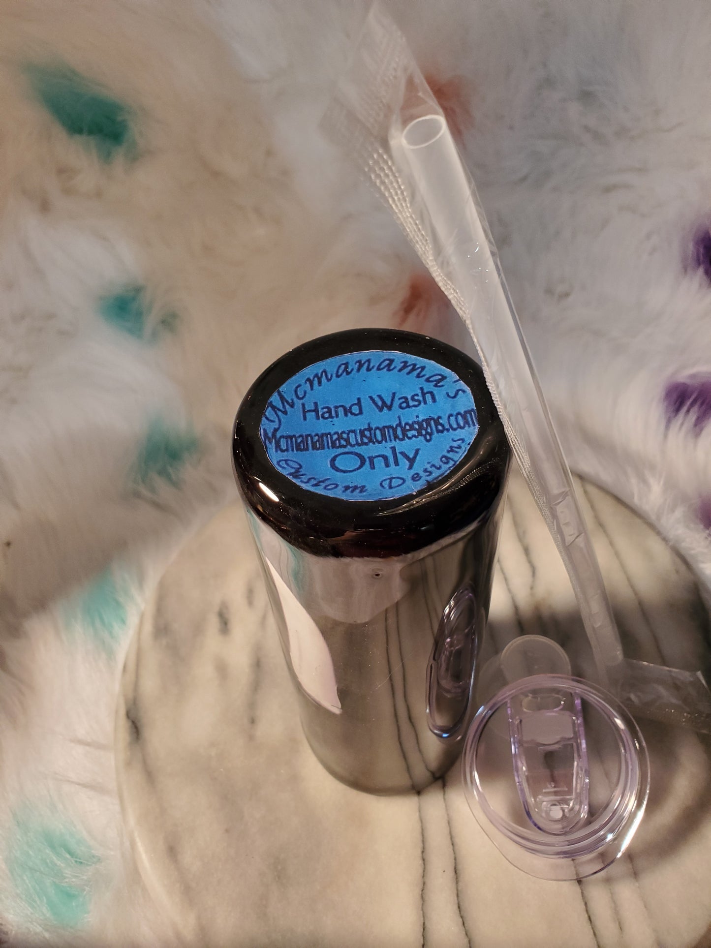 30 oz Scream double wall tumbler cup