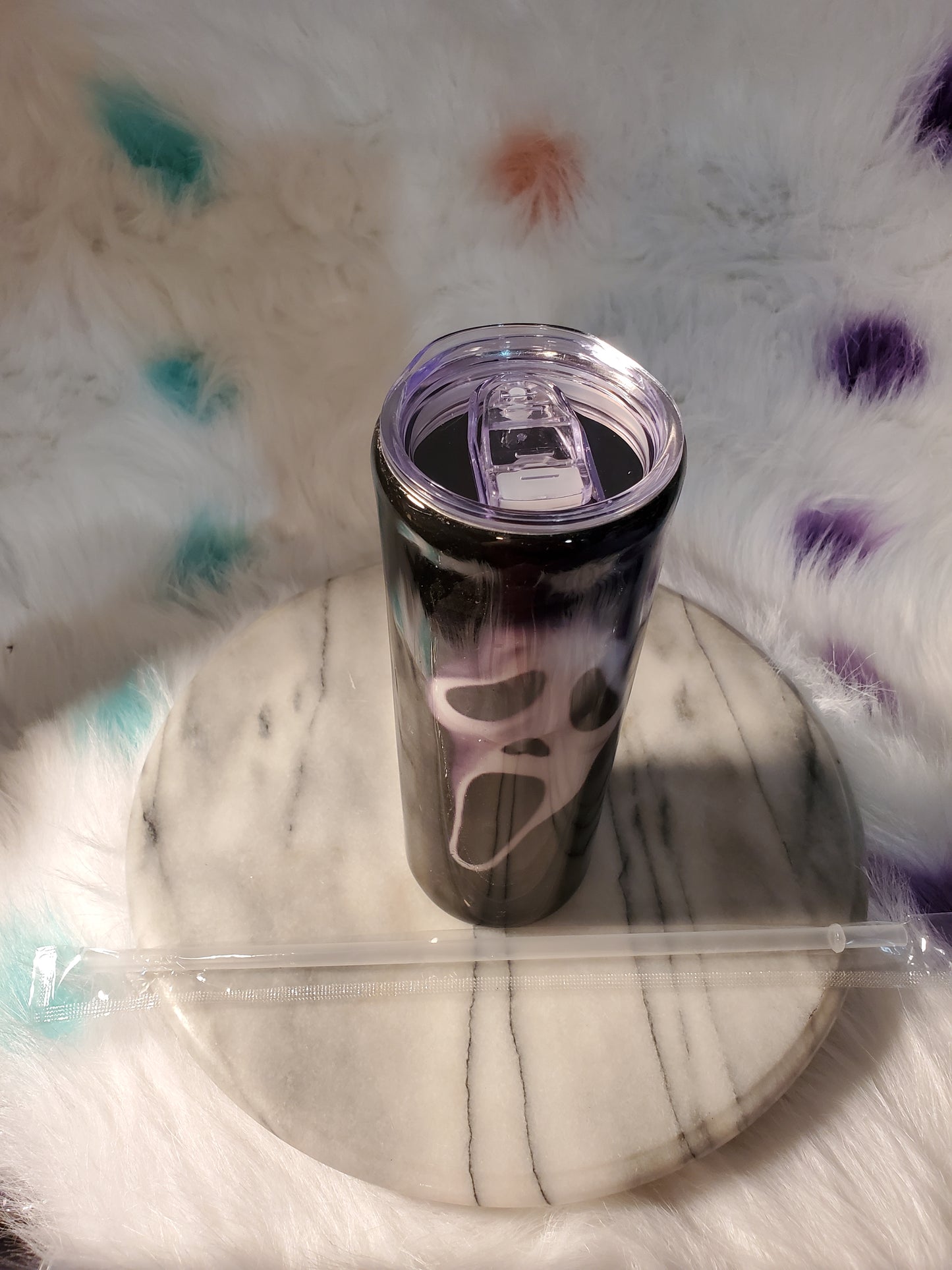 30 oz Scream double wall tumbler cup