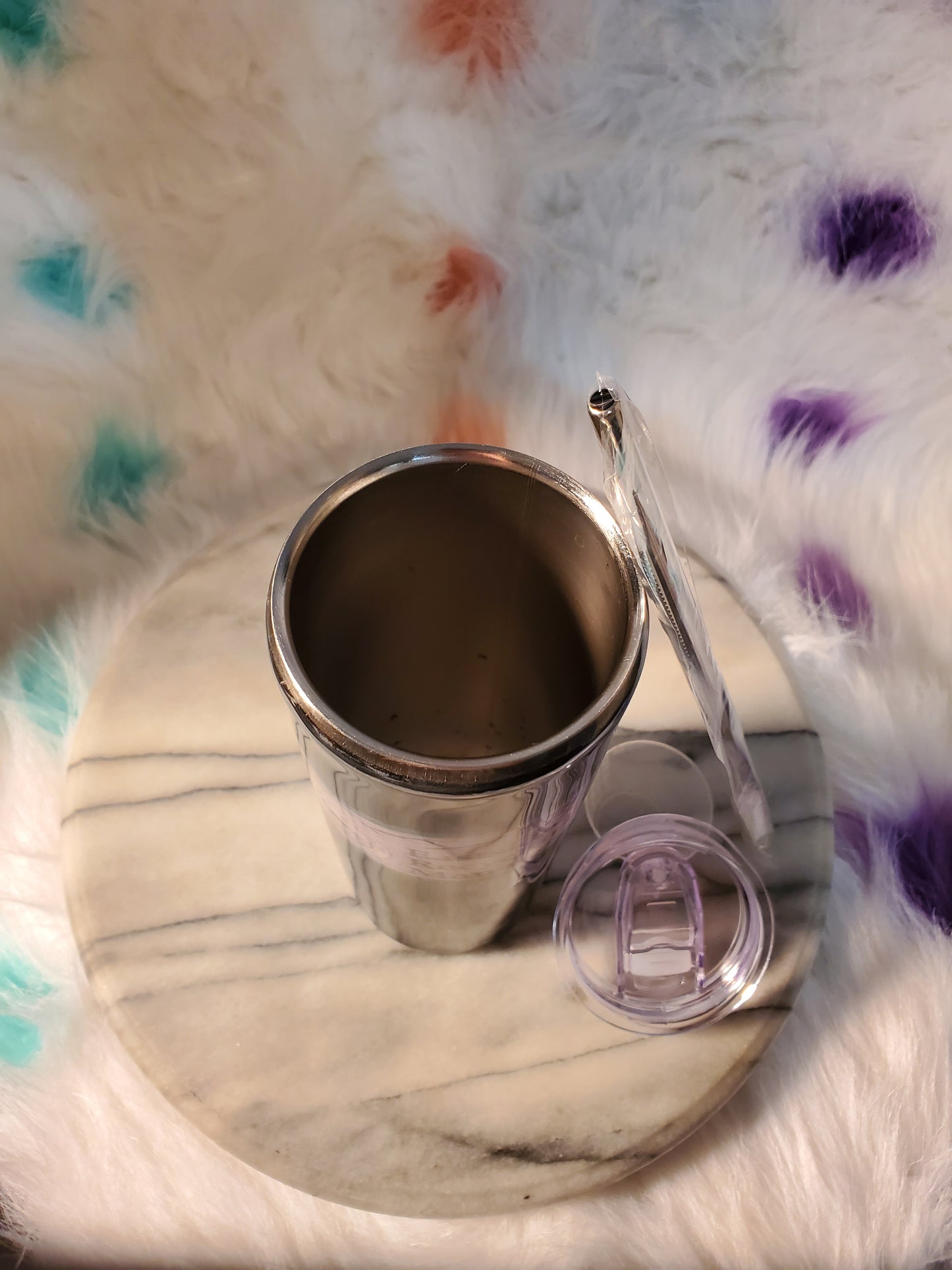 20 oz Personalized double wall stainless steel tumbler cup