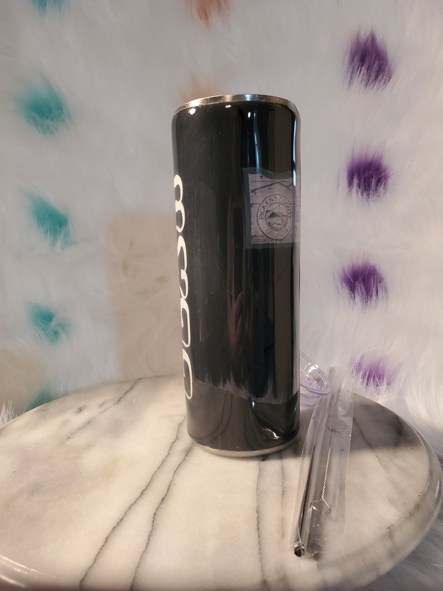 20 oz Personalized double wall stainless steel tumbler cup