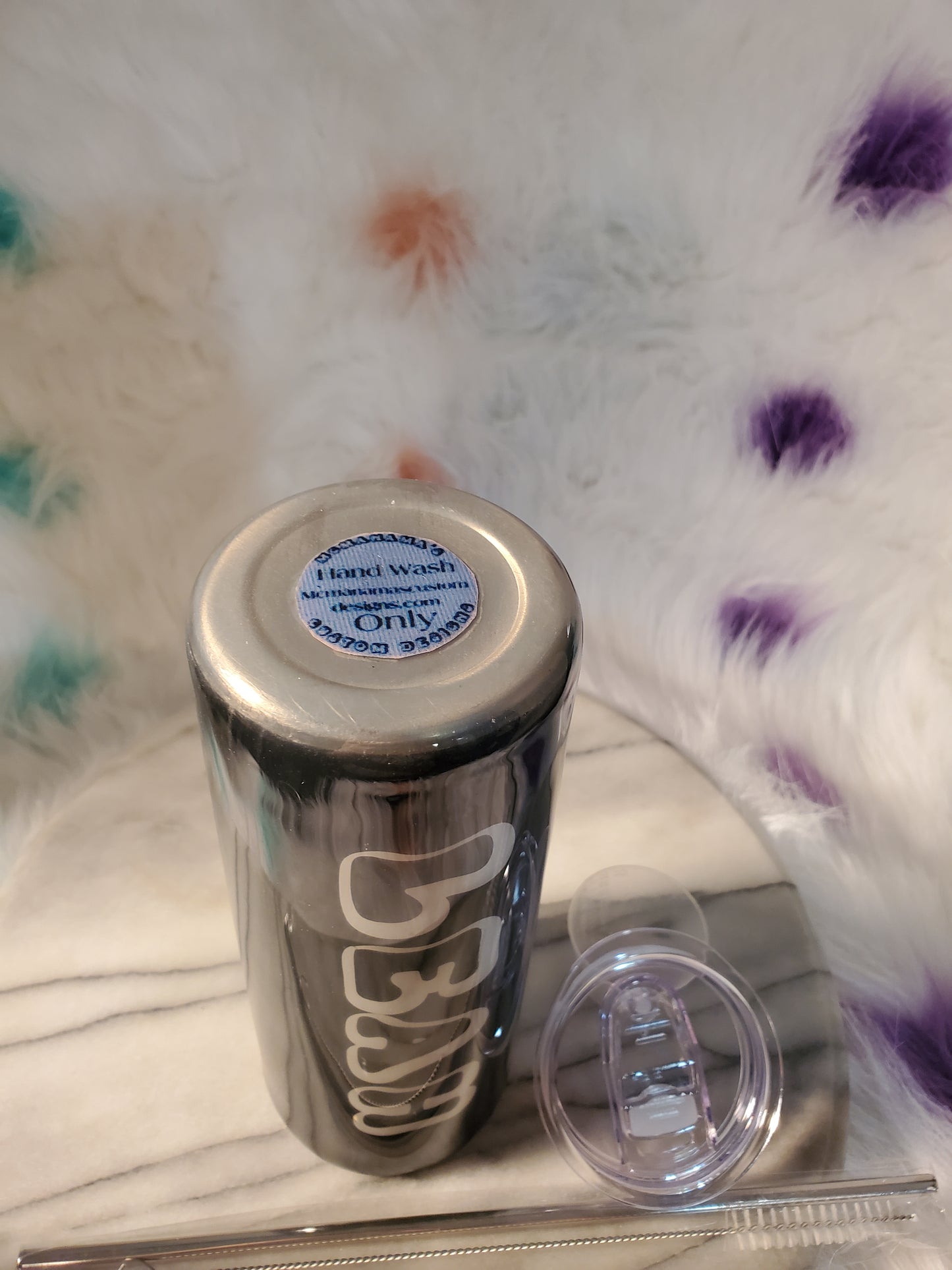 20 oz Personalized double wall stainless steel tumbler cup