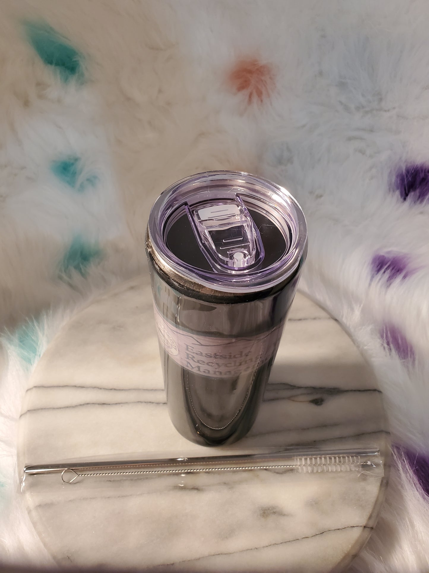 20 oz Personalized double wall stainless steel tumbler cup