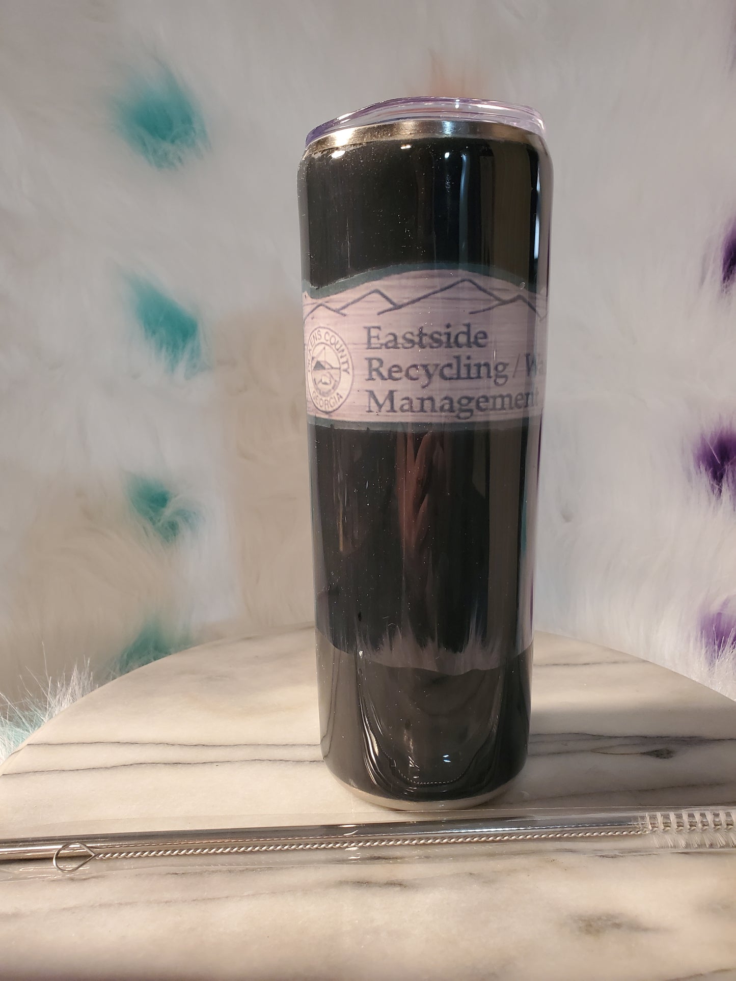20 oz Personalized double wall stainless steel tumbler cup