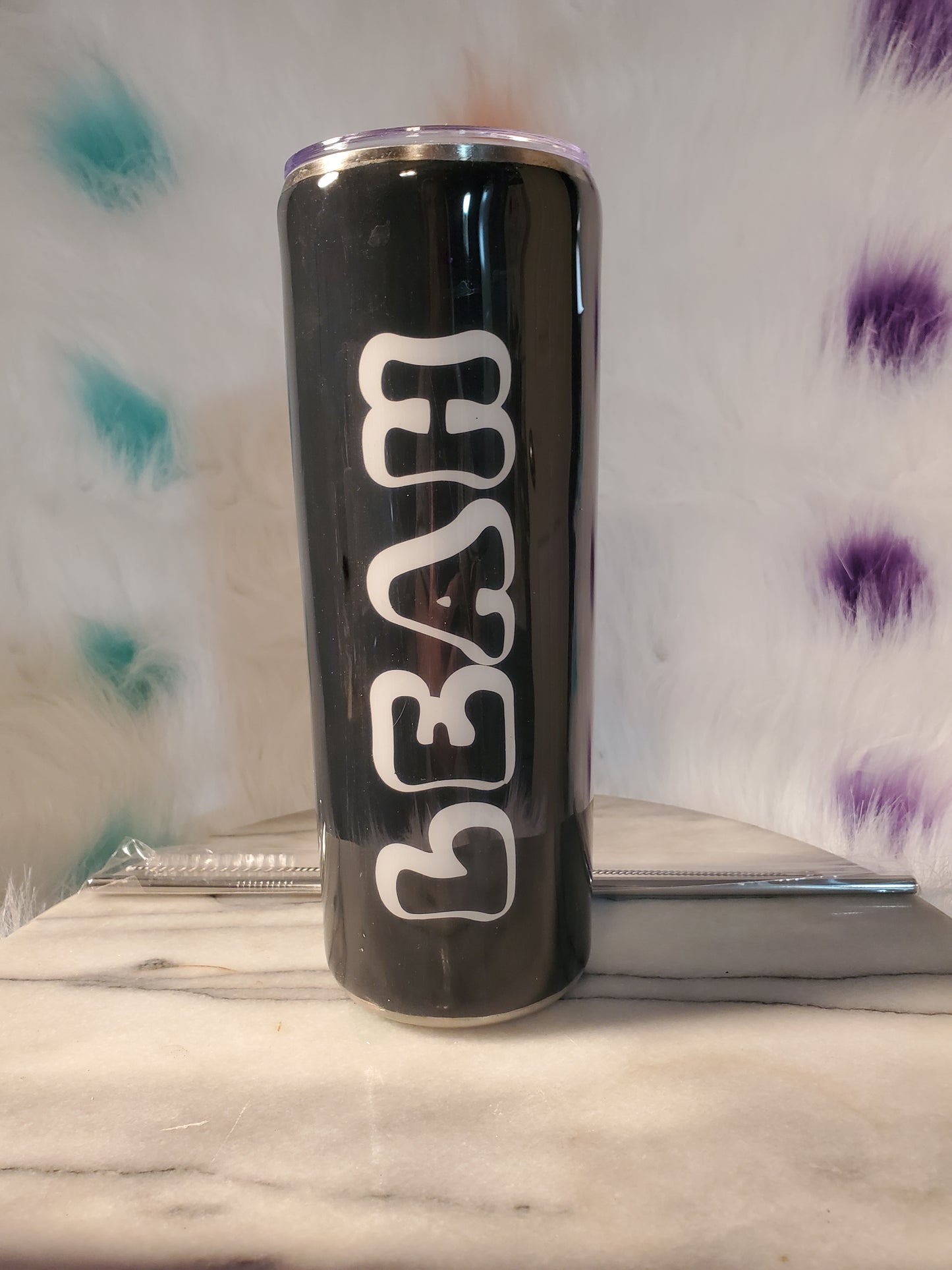 20 oz Personalized double wall stainless steel tumbler cup