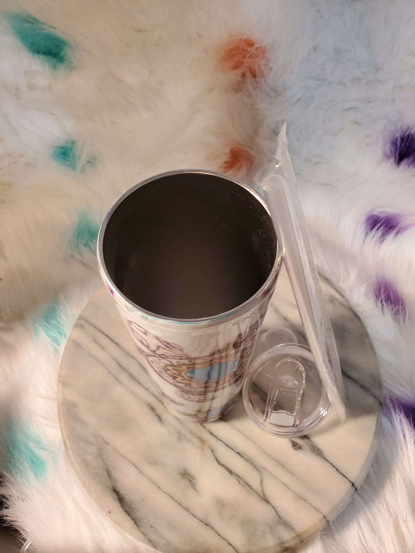 30oz Turtle double wall stainless steel tumbler cup