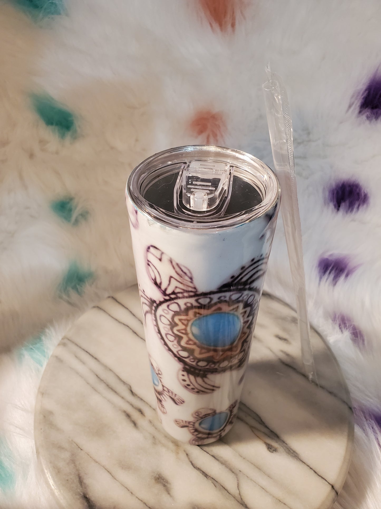 30oz Turtle double wall stainless steel tumbler cup